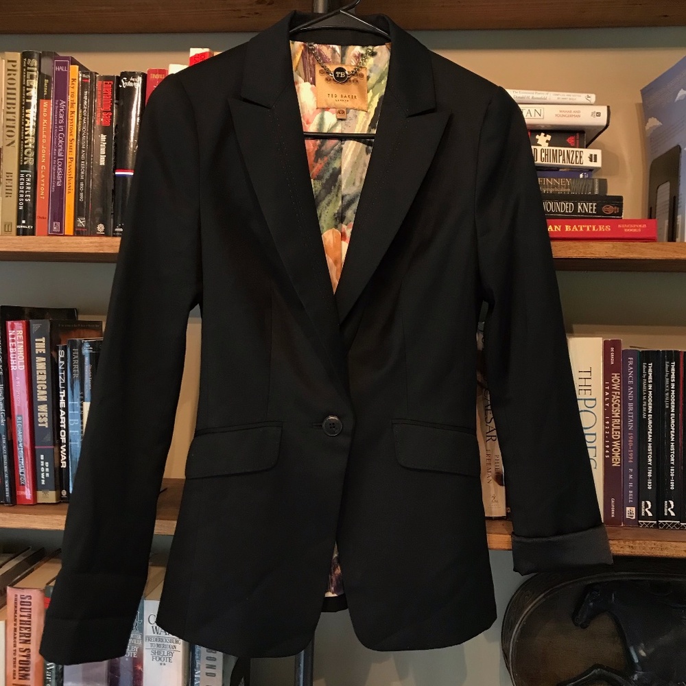 Ted Baker Black Women's Blazer
